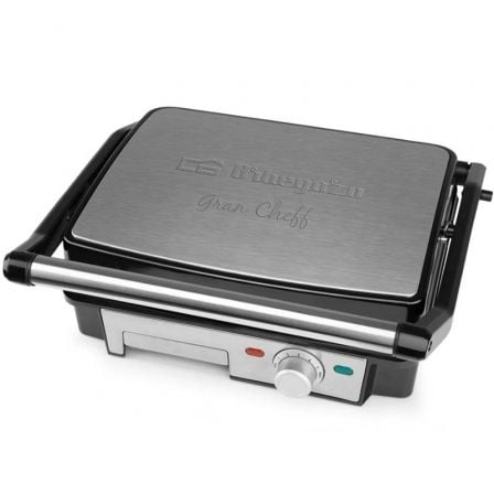 Grill Eléctrico Orbegozo GR 4570/ 2200W/ Tamaño 2 x 290 x 235mm - Frikibase