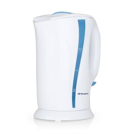 Hervidor de Agua Orbegozo KT 5002/ 900W/ Capacidad 1L - Frikibase