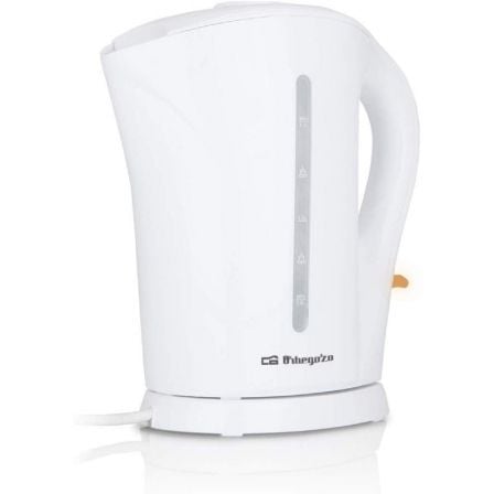 Hervidor de Agua Orbegozo KT 6003/ 2200W/ Capacidad 1.7L - Frikibase