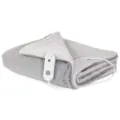 Manta Eléctrica Orbegozo MAH 2050/ Gris y Blanca - Frikibase