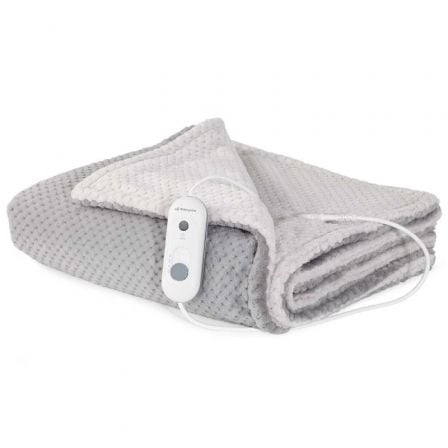 Manta Eléctrica Orbegozo MAH 2050/ Gris y Blanca - Frikibase