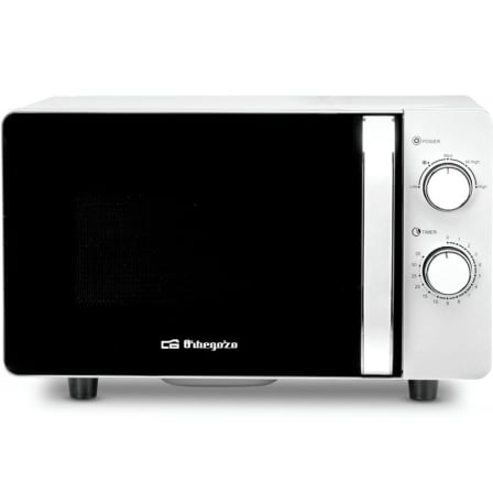 Microondas Orbegozo MI 2060 CE/ 700W/ Capacidad 20L/ Blanco - Frikibase