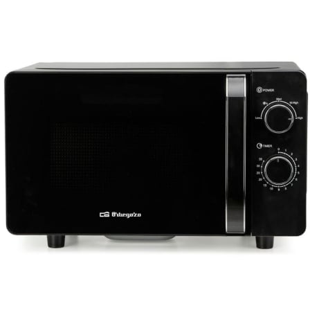 Microondas Orbegozo MI 2061 CE/ 700W/ Capacidad 20L/ Negro - Frikibase