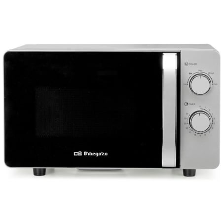 Microondas Orbegozo MI 2062 CE/ 700W/ Capacidad 20L/ Gris - Frikibase