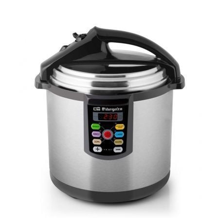 Olla Eléctrica Programable Orbegozo HPE 6075/ 1000W/ Capacidad 6L - Frikibase