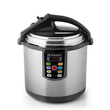 Olla Eléctrica Programable Orbegozo HPE 6075/ 1000W/ Capacidad 6L - Frikibase