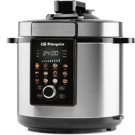Olla Eléctrica Programable Orbegozo HPE 6500/ 1000W/ Capacidad 6L - Frikibase