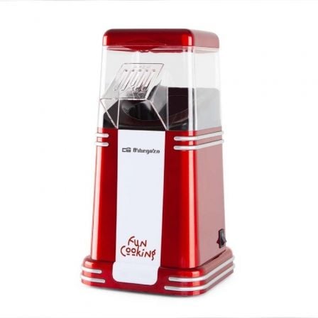 Palomitero Vintage Orbegozo PA 4350/ 1200W - Frikibase