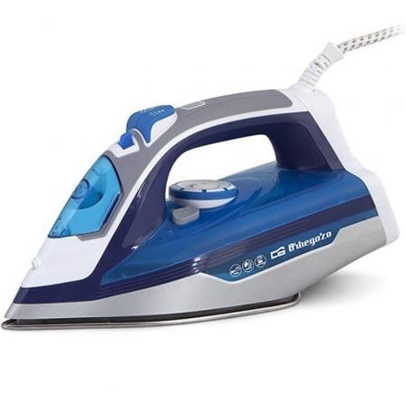 Plancha Orbegozo SV 2670/ 2600W/ Depósito 350ml - Frikibase
