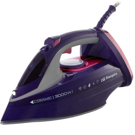 Plancha Orbegozo SV 3000 A/ 3000W/ Depósito 450ml - Frikibase