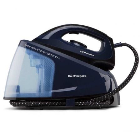 Centro de Planchado Orbegozo VP 8550/ 2400W/ Depósito de agua 1.2L - Frikibase