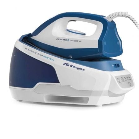 Centro de Planchado Orbegozo VP 8600/ 2400W/ Depósito de agua 2L - Frikibase