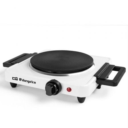 Cocina Eléctrica Orbegozo PE 2715/ 1 placa/ 1500W - Frikibase