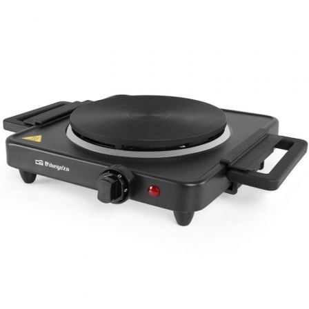 Cocina Eléctrica Orbegozo PE 2815/ 1 placa/ 1500W - Frikibase