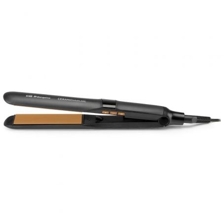 Plancha para el Pelo Orbegozo PL 3510/ Iónico/ Negra - Frikibase