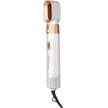 Rizador y Secador para pelo Orbegozo AirFlow Stylish SET 8000/ Blanco - Frikibase
