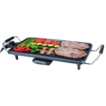 Plancha de Asar Orbegozo TBC 3000/ 2000W/ Tamaño 220*430mm - Frikibase