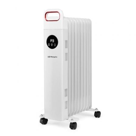 Radiador de Aceite Orbegozo RAW 2000/ 3 Potencias/ 2000W/ 9 Elementos Caloríficos/ WiFi - Frikibase