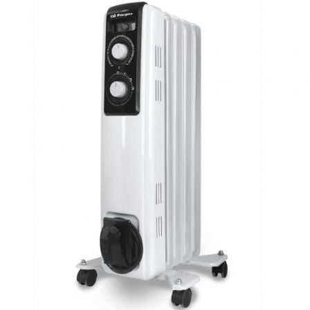 Radiador de Aceite Orbegozo RF 1000 A/ 2 Potencias/ 500-1000W/ 5 Elementos Caloríficos - Frikibase