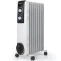 Radiador de Aceite Orbegozo RF 2000 A/ 3 Potencias/ 2000W/ 9 Elementos Caloríficos - Frikibase