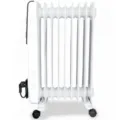 Radiador de Aceite Orbegozo RF 2000 A/ 3 Potencias/ 2000W/ 9 Elementos Caloríficos – imagen 2