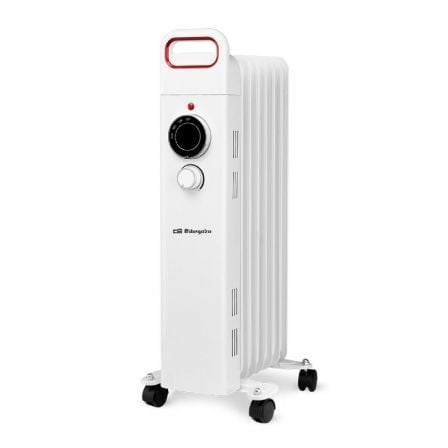 Radiador de Aceite Orbegozo RU 1500/ 3 Potencias/ 1500W/ 7 Elementos Caloríficos - Frikibase
