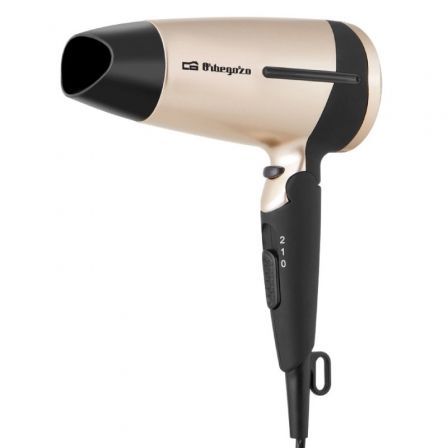 Secador Orbegozo SE 1600/ 1600W/ Dorado - Frikibase