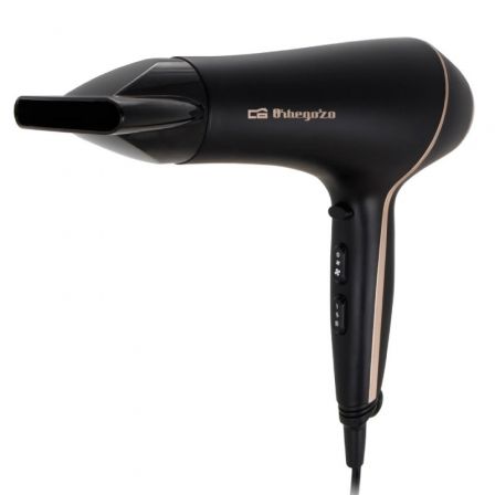 Secador Orbegozo SE 2065/ 2000W/ Negro - Frikibase