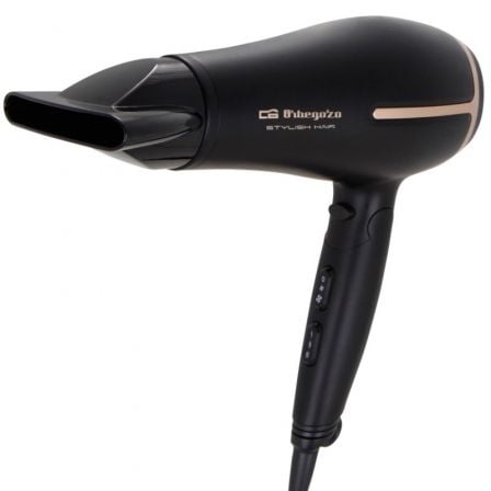 Secador Orbegozo SE 2074/ 2000W/ Negro - Frikibase