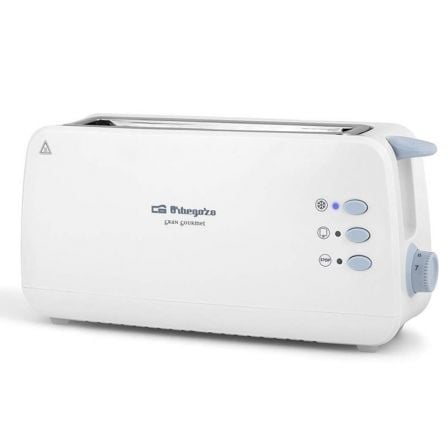 Tostador Orbegozo TO 4012/ 850W/ Blanco - Frikibase