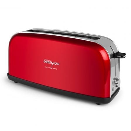 Tostador Vintage Orbegozo TOV 6200/ 850W/ Rojo - Frikibase
