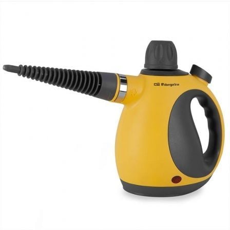 Limpiador de Vapor Orbegozo Vaporetino LV3580/ 1050W/ Depósito 350ml - Frikibase