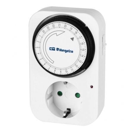 Programador de Enchufe Orbegozo PG 02/ Potencia Máxima 3500W - Frikibase