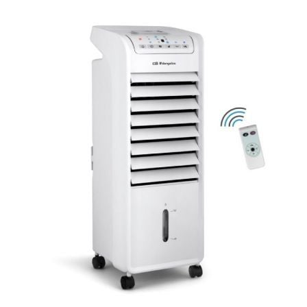 Climatizador Orbegozo AIR 46/ 55W/ 3 niveles de potencia/ Depósito 6L - Frikibase