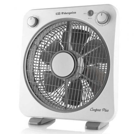 Ventilador de Suelo Orbegozo Box Fan BF 0138/ 40W/ 6 Aspas 30cm/ 3 velocidades - Frikibase