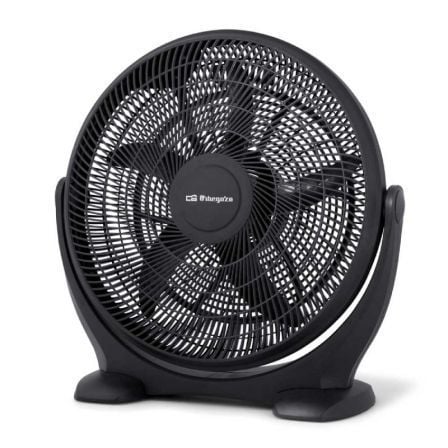 Ventilador de Suelo Orbegozo Power Fan BF 0150/ 80W/ 5 Aspas 50cm/ 3 velocidades - Frikibase