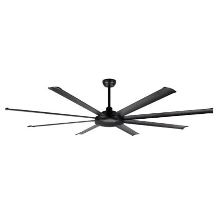 Ventilador de Techo Orbegozo CF 118200/ 60W/ 8 Aspas 200cm/ 6 velocidades - Frikibase