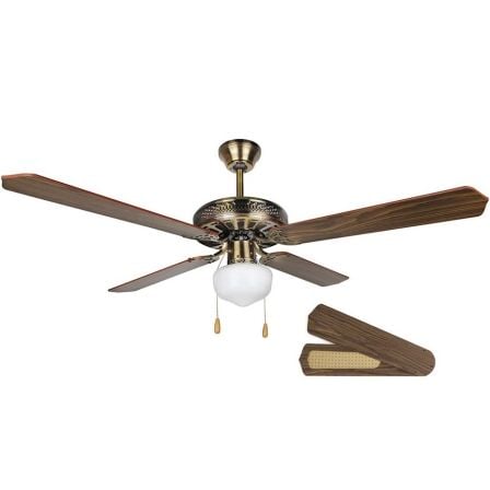 Ventilador de Techo Orbegozo CL 06132 M/ 60W/ 4 Aspas 132cm/ 3 velocidades - Frikibase