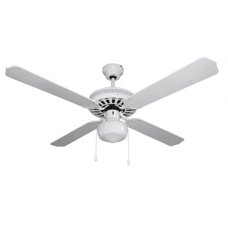 Ventilador de Techo Orbegozo CL 08132 B/ 60W/ 4 Aspas 132cm/ 3 velocidades - Frikibase