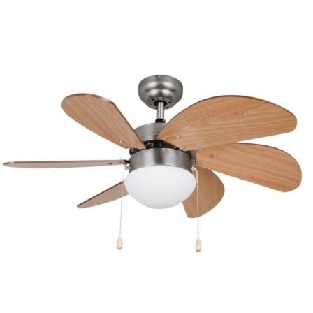 Ventilador de Techo Orbegozo CP 15075 N/ 50W/ 6 Aspas 80cm/ 3 velocidades - Frikibase