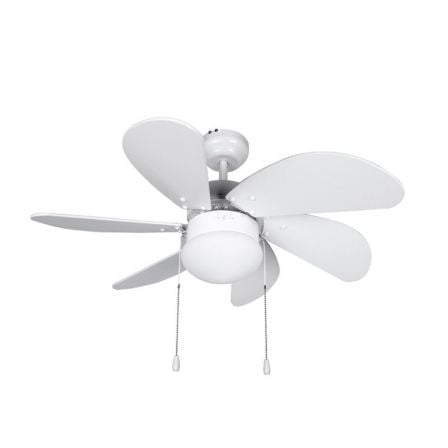 Ventilador de Techo Orbegozo CP 15076 B/ 50W/ 6 Aspas 80cm/ 3 velocidades - Frikibase