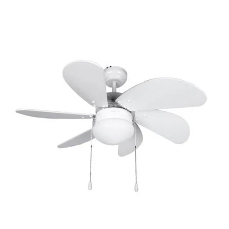 Ventilador de Techo Orbegozo CP 15076 B/ 50W/ 6 Aspas 80cm/ 3 velocidades - Frikibase