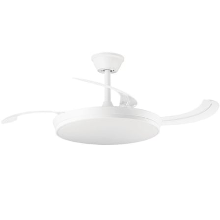Ventilador de Techo Orbegozo CP 158105/ 35W/ 4 Aspas 120cm/ 6 velocidades - Frikibase