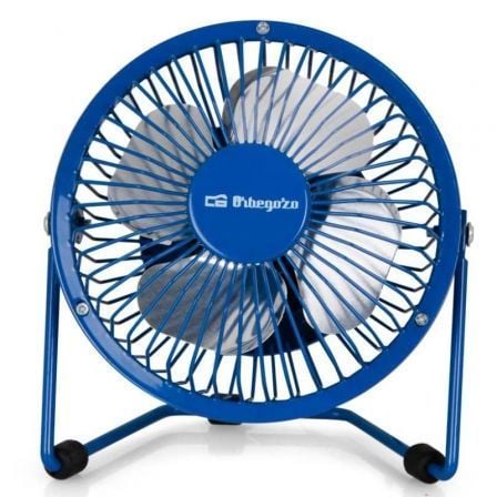 Mini Ventilador USB Orbegozo PW 1026/ Azul - Frikibase