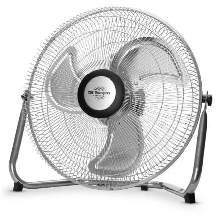 Ventilador de Suelo Orbegozo PW 1240/ 80W/ 3 Aspas 40cm/ 3 velocidades - Frikibase