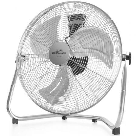 Ventilador de Suelo Orbegozo Power Fan PW 1346/ 135W/ 3 Aspas 45cm/ 3 velocidades - Frikibase