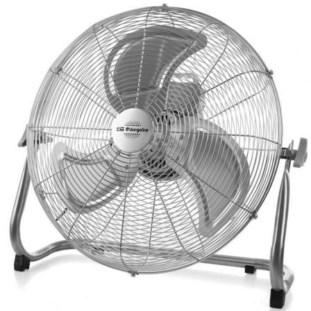 Ventilador de Suelo Orbegozo PW 1445/ 120W/ 3 Aspas 45cm/ 6 velocidades - Frikibase