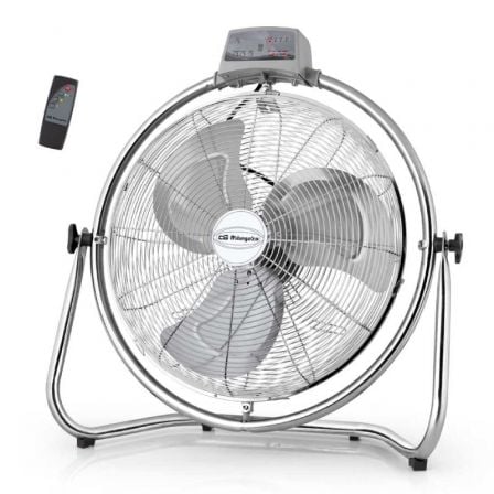 Ventilador de Suelo Orbegozo PWM 2232/ 45W/ 3 Aspas 30cm/ 3 velocidades - Frikibase