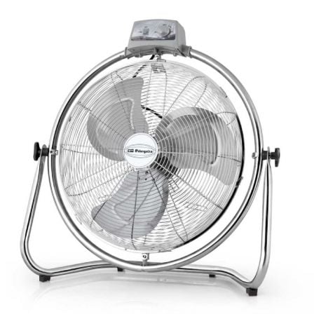 Ventilador de Suelo Orbegozo PWO 0936/ 45W/ 3 Aspas 35cm/ 3 velocidades - Frikibase