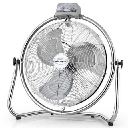 Ventilador de Suelo Orbegozo PWO 1952/ 130W/ 3 Aspas 50cm/ 3 velocidades - Frikibase